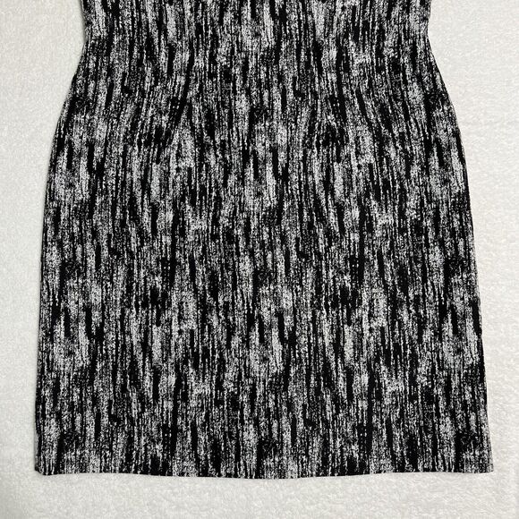 Tahari Arthur S. Levine Sheath Dress Women's 12  Black Multicolored Abstract - Picture 11 of 17